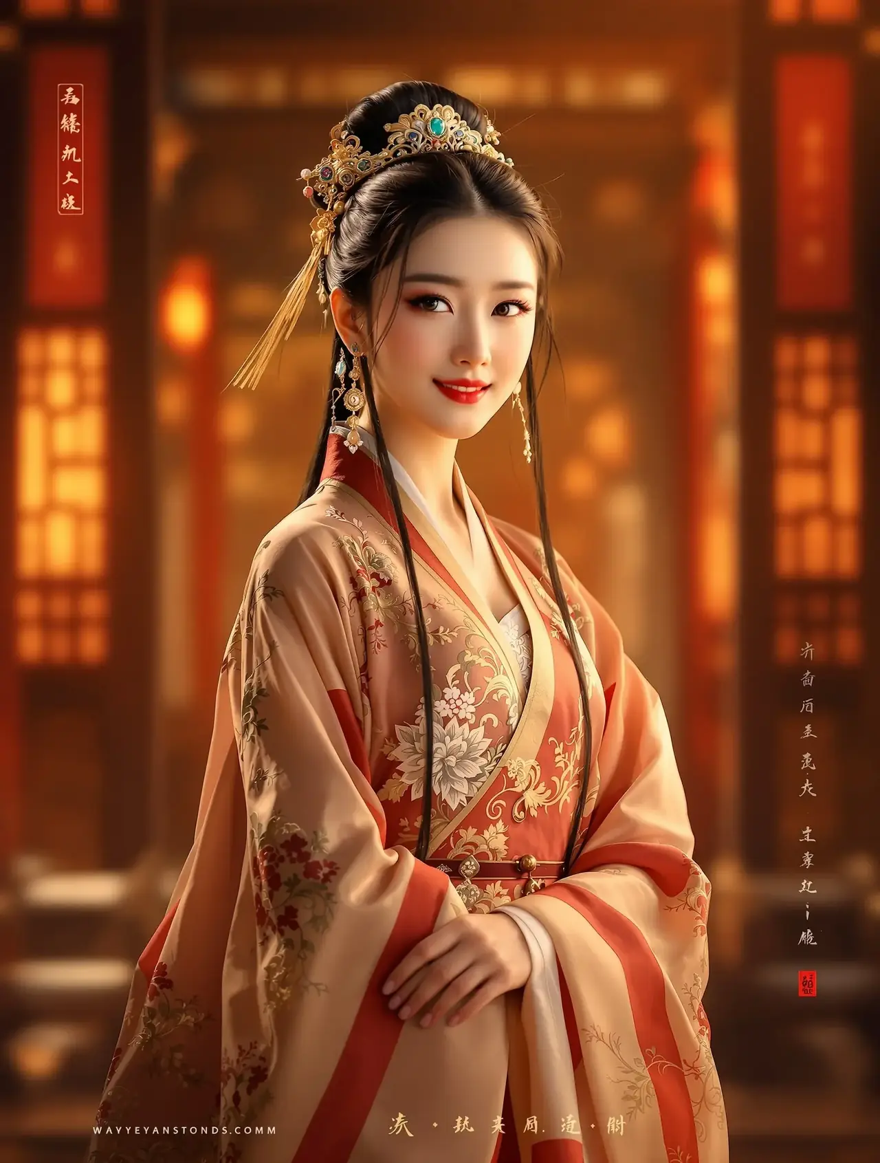 AI黄果《锦绣长歌》短剧封面