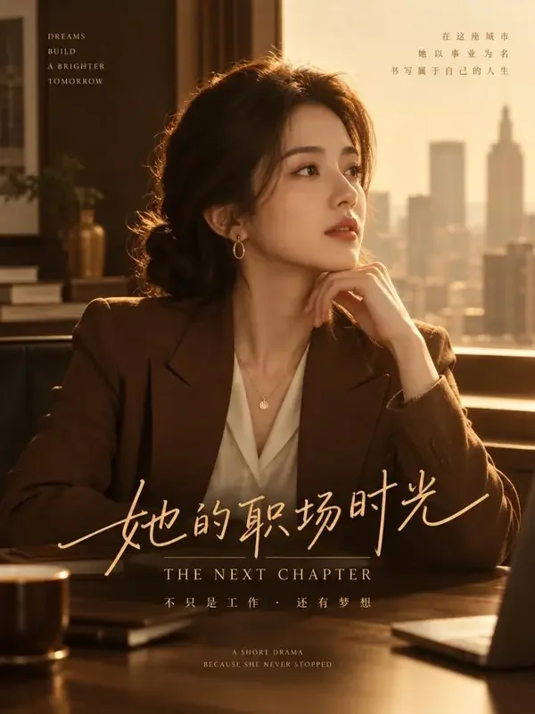 AI黄果《千金归来》短剧封面